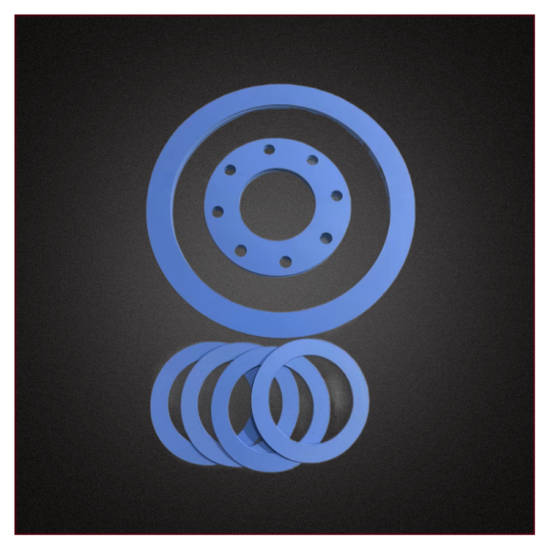 玻璃微珠改性四氟垫片